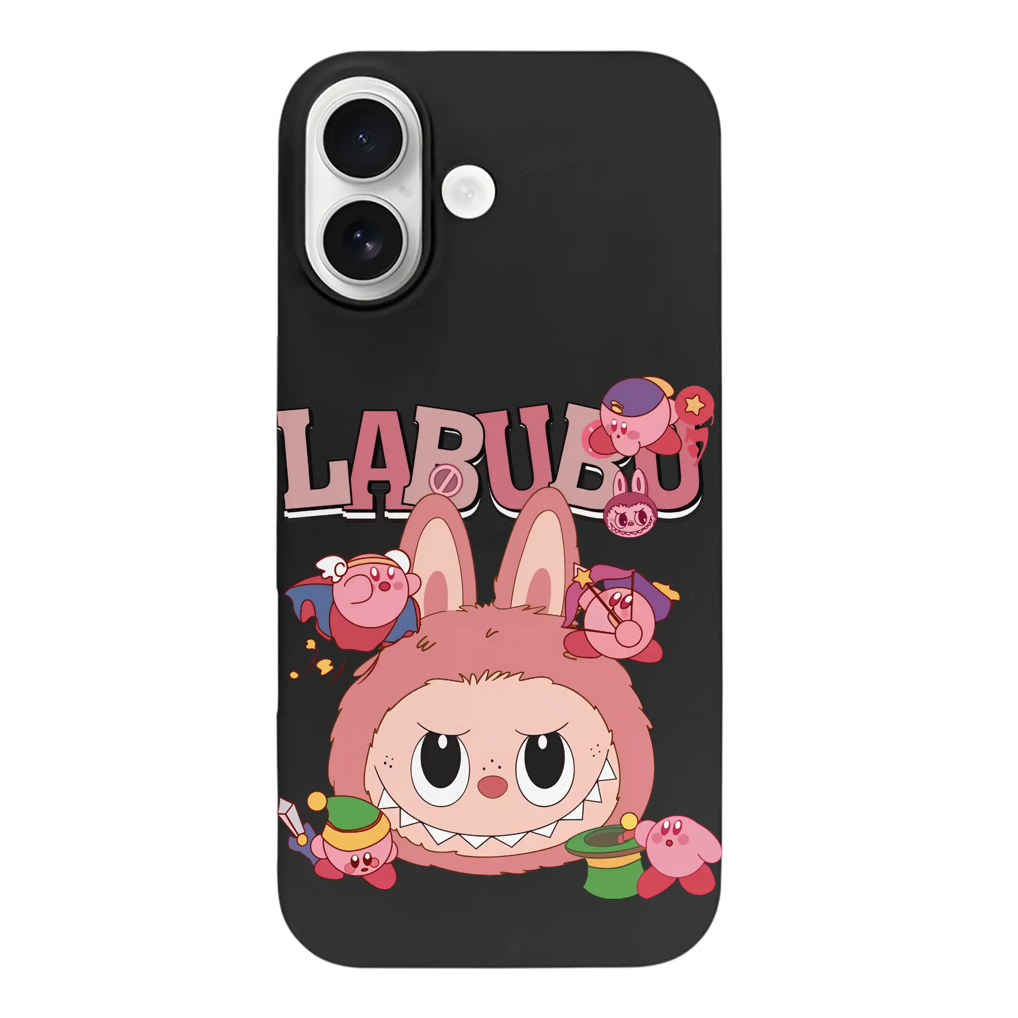 ラブブ グッズ ジモモ - iPhone 17 シリーズ シリコンケース 薄型 耐衝撃 指紋防止 ソフトタッチカバー 精密フィット 傷防止 保護ケース iPhone 17/17 Air/17 Pro/17 Pro Max 対応